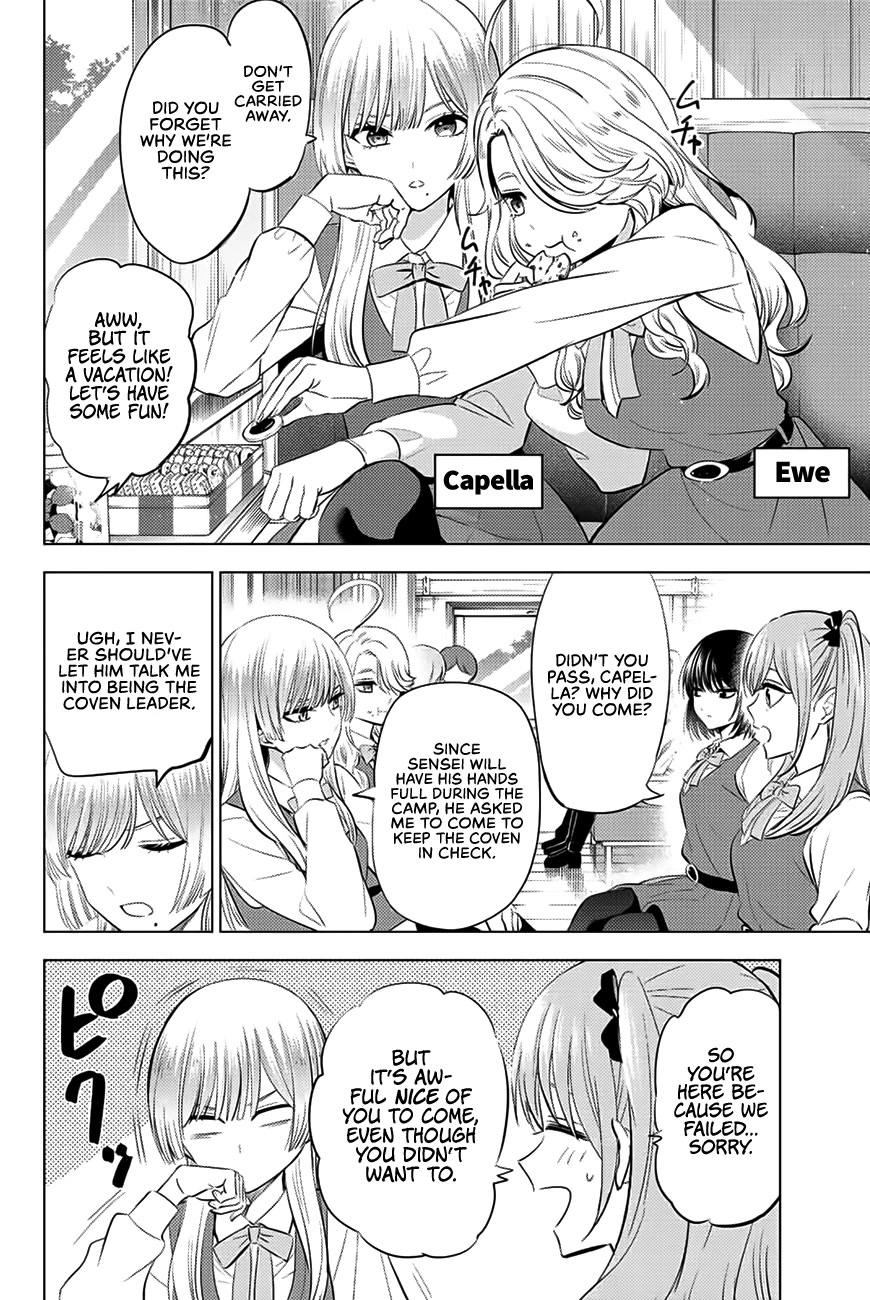Kuroneko to Majo no Kyoushitsu Chapter 18 page 3 - Chapter 18: The Winter Training Camp Begins!