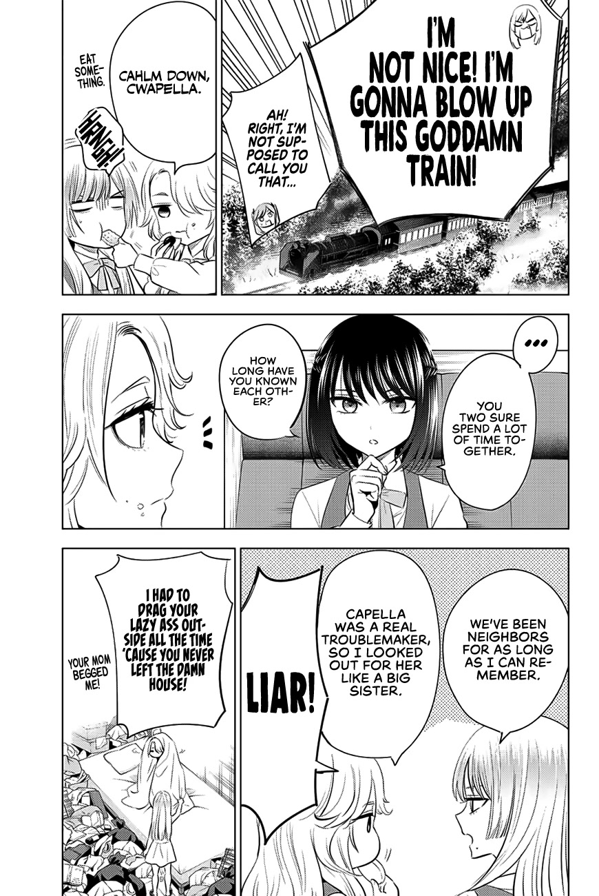 Kuroneko to Majo no Kyoushitsu Chapter 18 page 4 - Chapter 18: The Winter Training Camp Begins!