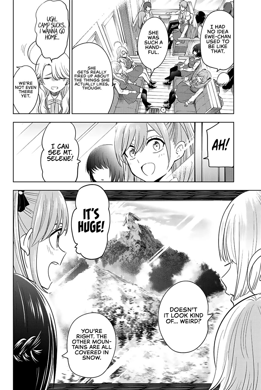 Kuroneko to Majo no Kyoushitsu Chapter 18 page 5 - Chapter 18: The Winter Training Camp Begins!