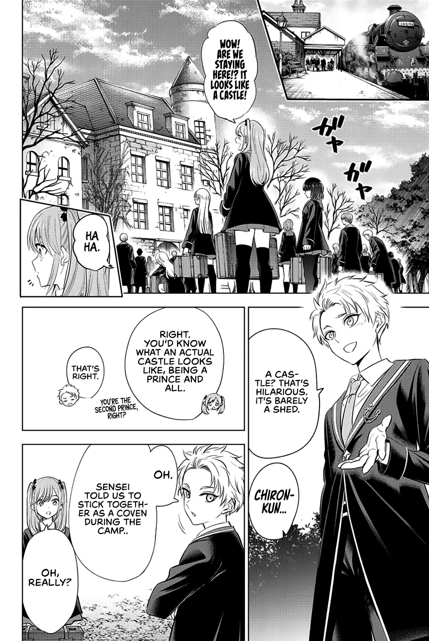 Kuroneko to Majo no Kyoushitsu Chapter 18 page 7 - Chapter 18: The Winter Training Camp Begins!
