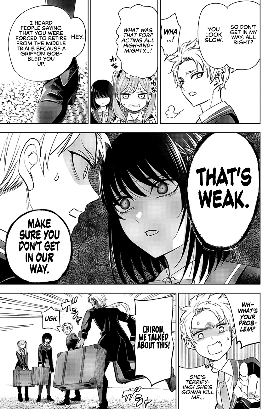 Kuroneko to Majo no Kyoushitsu Chapter 18 page 8 - Chapter 18: The Winter Training Camp Begins!