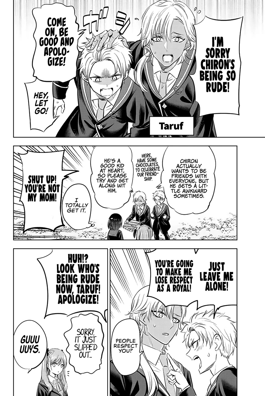 Kuroneko to Majo no Kyoushitsu Chapter 18 page 9 - Chapter 18: The Winter Training Camp Begins!