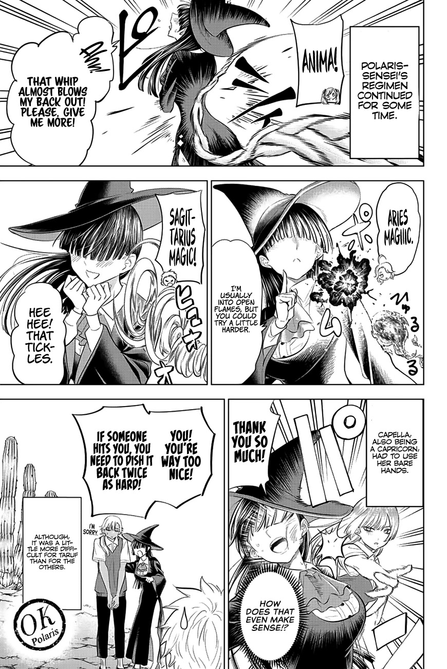 Kuroneko to Majo no Kyoushitsu Chapter 19 page 10 - Chapter 19: The Professors of Diana
