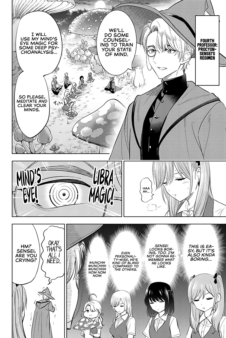 Kuroneko to Majo no Kyoushitsu Chapter 19 page 11 - Chapter 19: The Professors of Diana