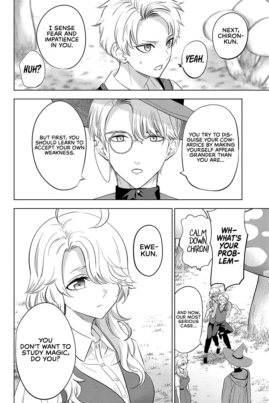Kuroneko to Majo no Kyoushitsu Chapter 19 page 13 - Chapter 19: The Professors of Diana