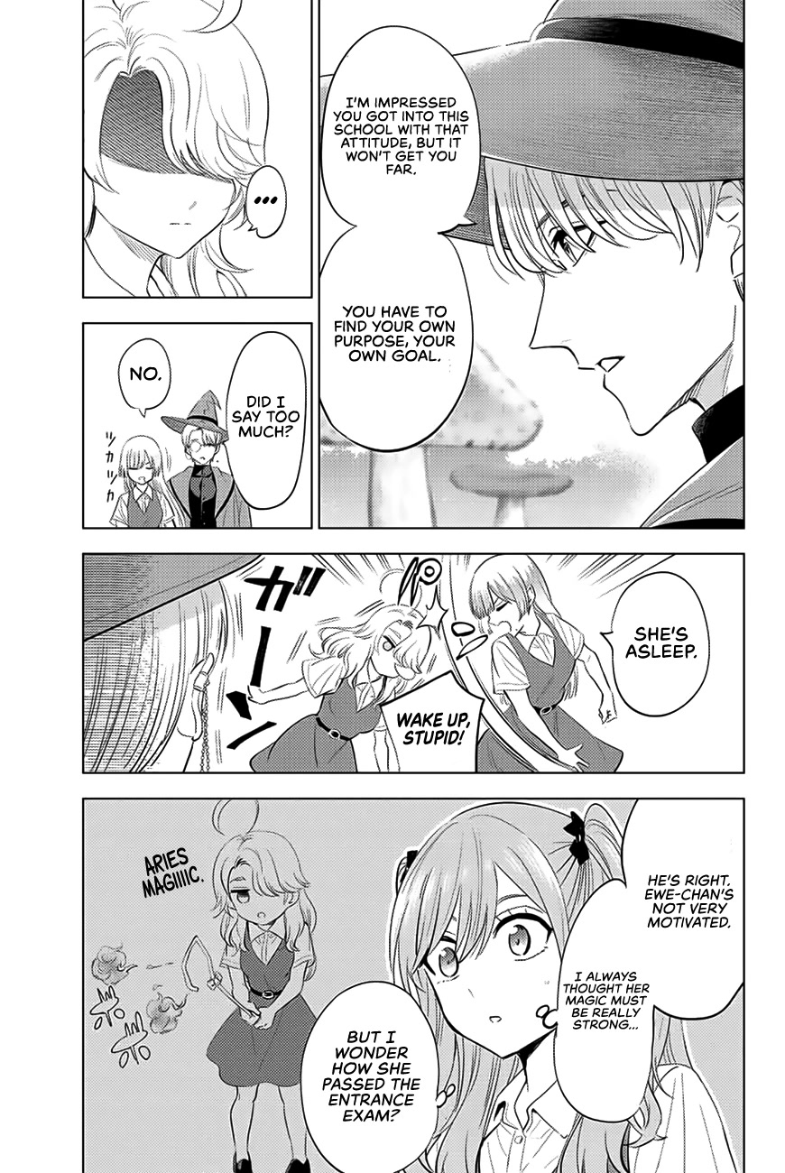 Kuroneko to Majo no Kyoushitsu Chapter 19 page 14 - Chapter 19: The Professors of Diana