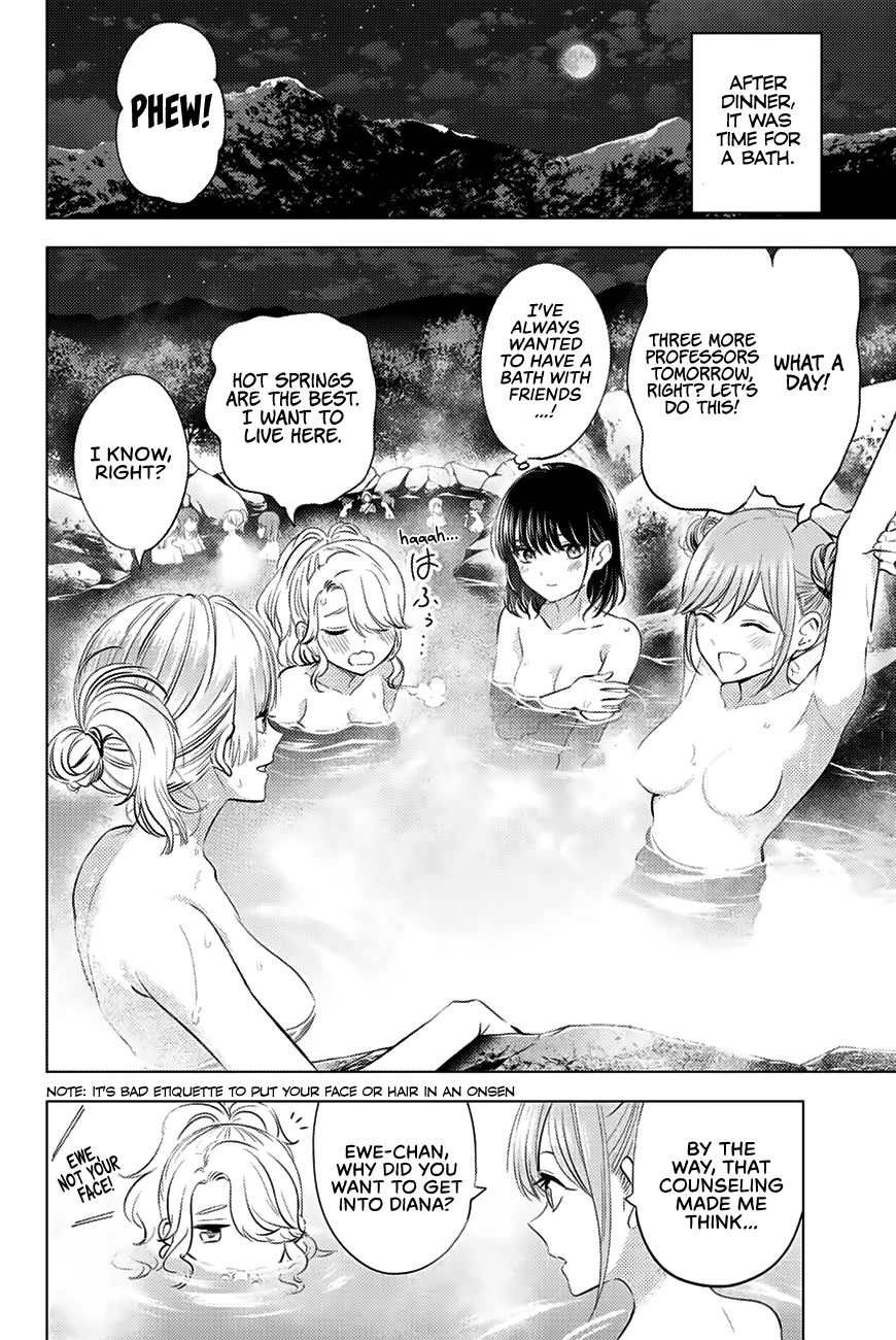 Kuroneko to Majo no Kyoushitsu Chapter 19 page 15 - Chapter 19: The Professors of Diana