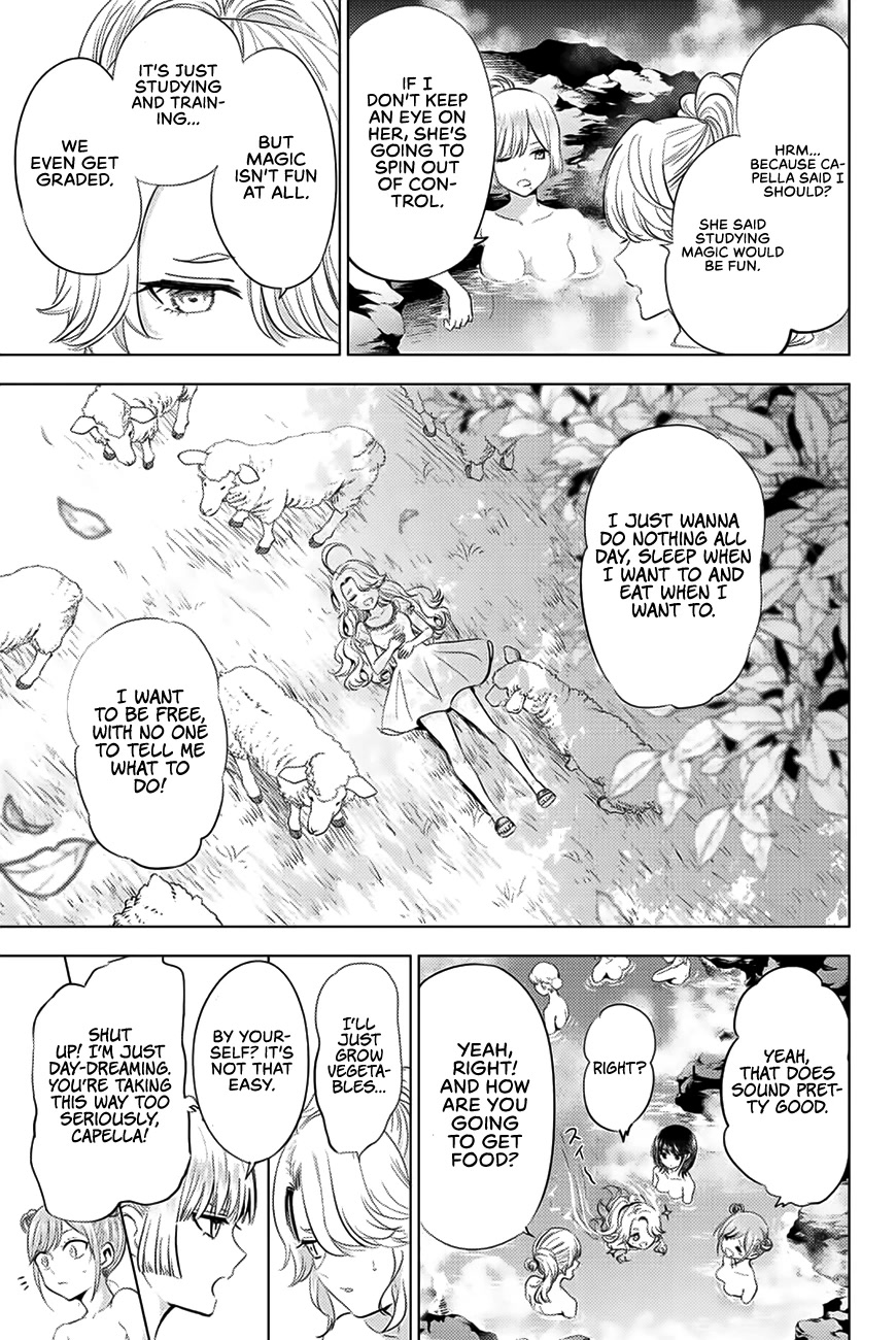 Kuroneko to Majo no Kyoushitsu Chapter 19 page 16 - Chapter 19: The Professors of Diana