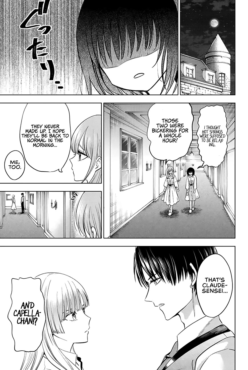 Kuroneko to Majo no Kyoushitsu Chapter 19 page 18 - Chapter 19: The Professors of Diana