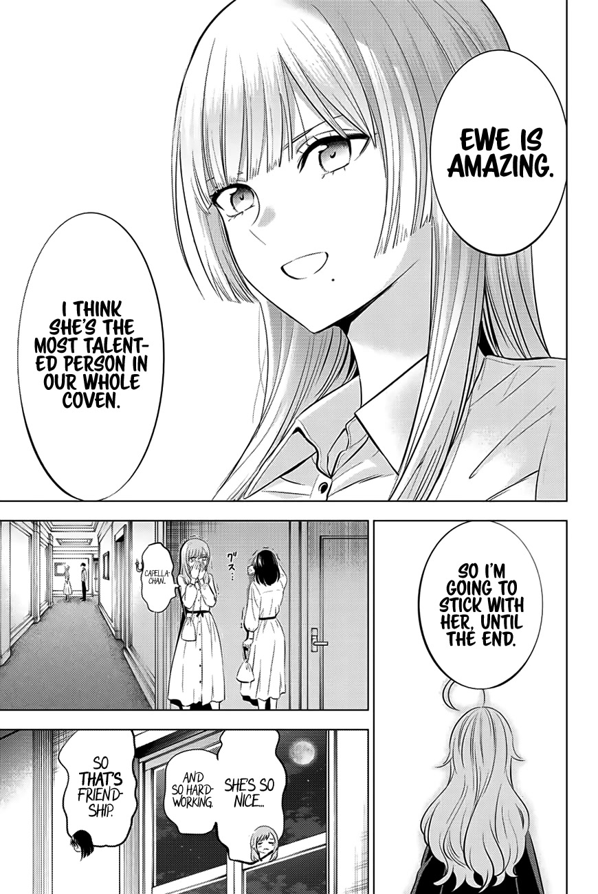 Kuroneko to Majo no Kyoushitsu Chapter 19 page 20 - Chapter 19: The Professors of Diana
