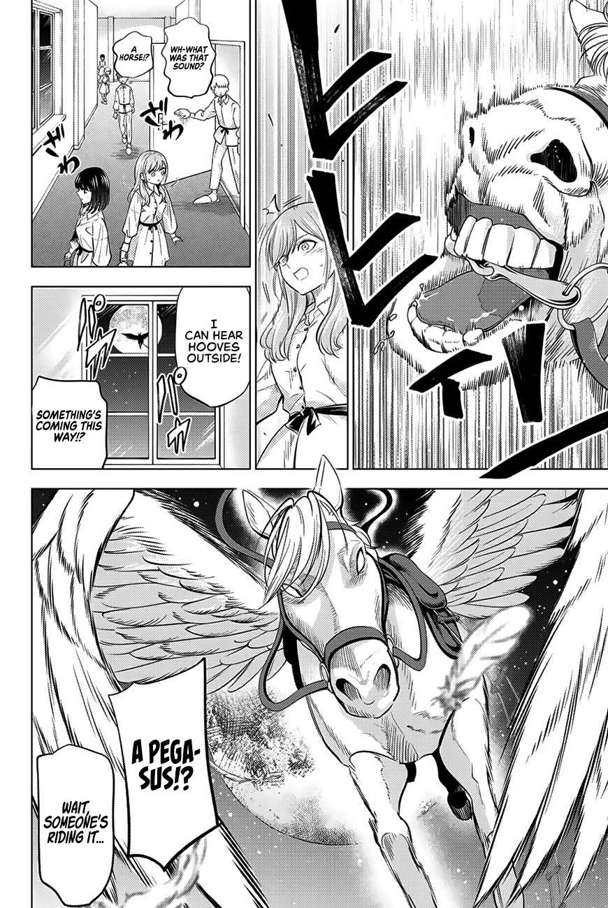 Kuroneko to Majo no Kyoushitsu Chapter 19 page 21 - Chapter 19: The Professors of Diana