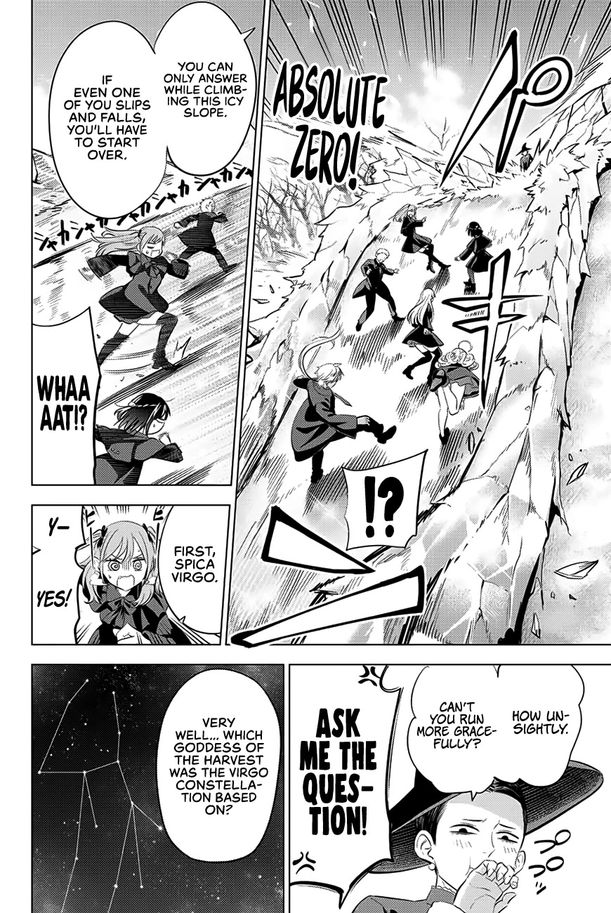 Kuroneko to Majo no Kyoushitsu Chapter 19 page 3 - Chapter 19: The Professors of Diana