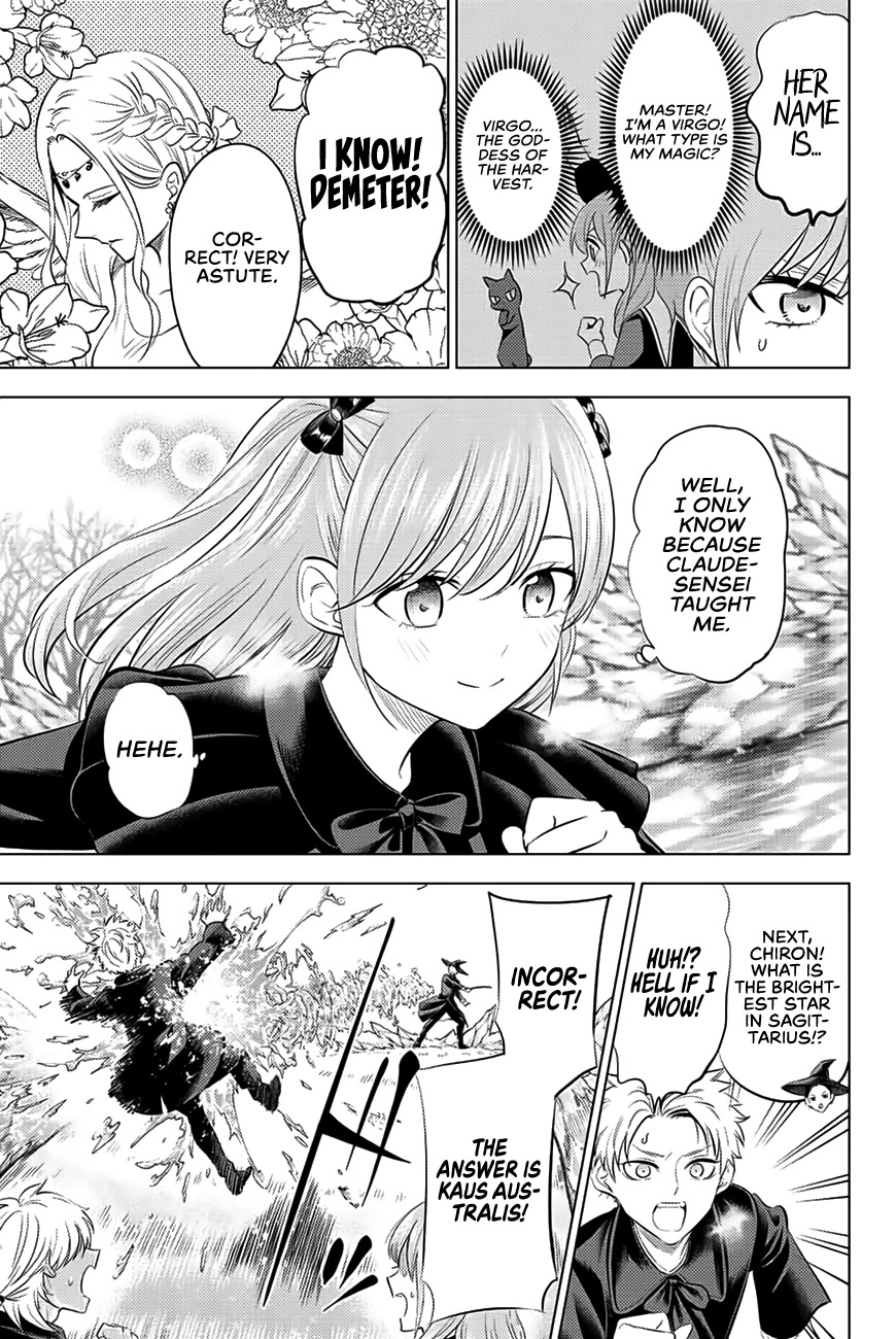 Kuroneko to Majo no Kyoushitsu Chapter 19 page 4 - Chapter 19: The Professors of Diana