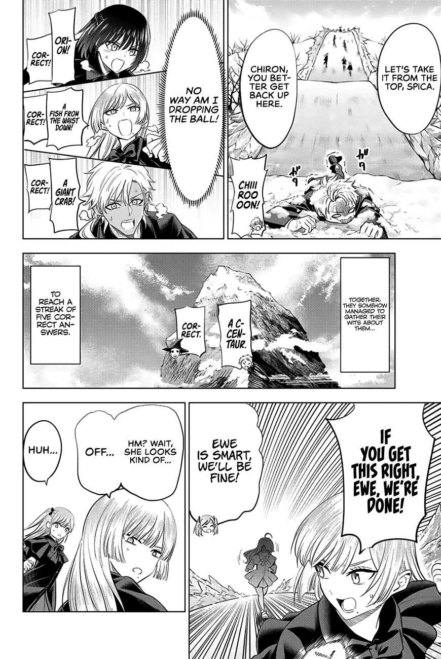 Kuroneko to Majo no Kyoushitsu Chapter 19 page 5 - Chapter 19: The Professors of Diana