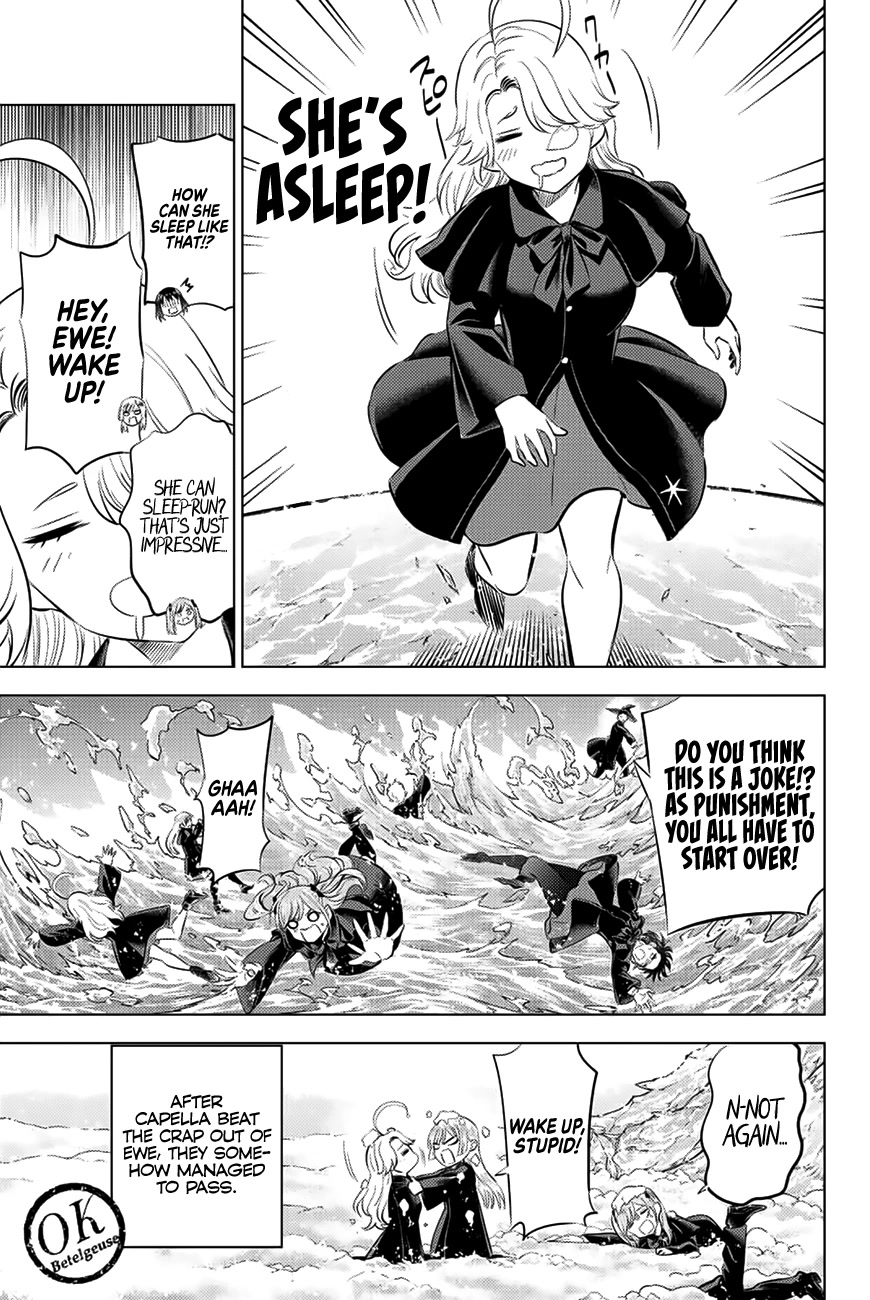 Kuroneko to Majo no Kyoushitsu Chapter 19 page 6 - Chapter 19: The Professors of Diana