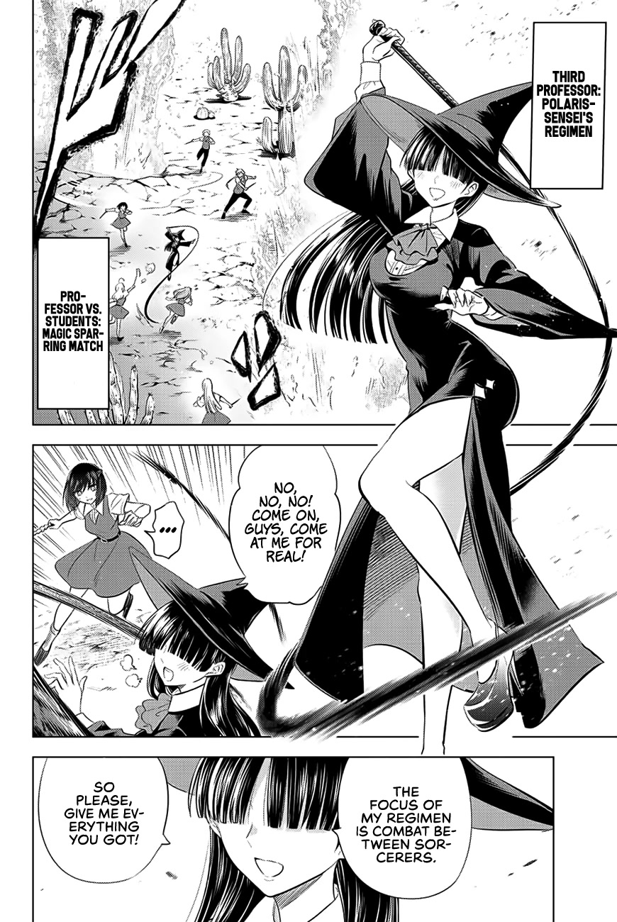 Kuroneko to Majo no Kyoushitsu Chapter 19 page 7 - Chapter 19: The Professors of Diana