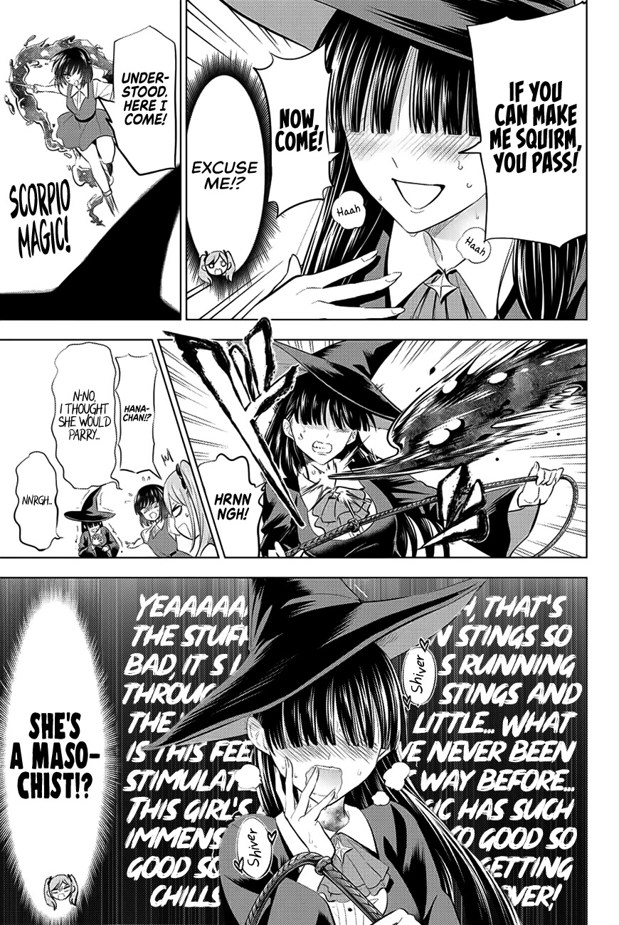 Kuroneko to Majo no Kyoushitsu Chapter 19 page 8 - Chapter 19: The Professors of Diana