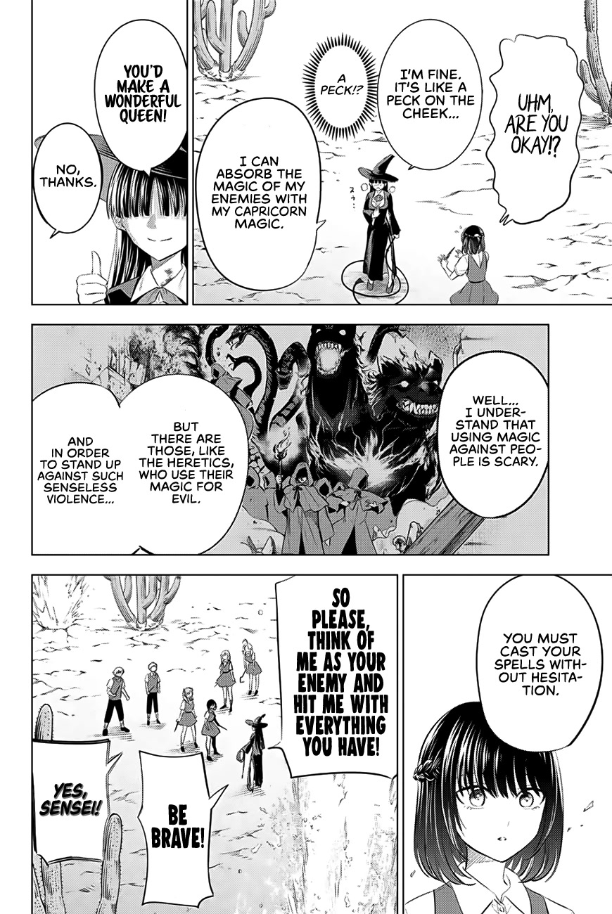 Kuroneko to Majo no Kyoushitsu Chapter 19 page 9 - Chapter 19: The Professors of Diana