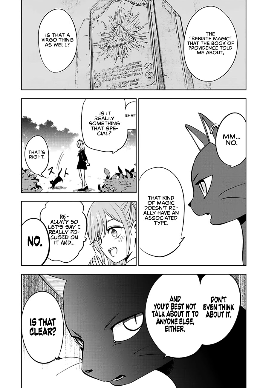 Kuroneko to Majo no Kyoushitsu Chapter 2 page 10 - Chapter 2: The Magic of the Zodiac