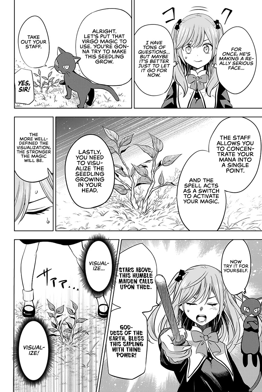 Kuroneko to Majo no Kyoushitsu Chapter 2 page 11 - Chapter 2: The Magic of the Zodiac
