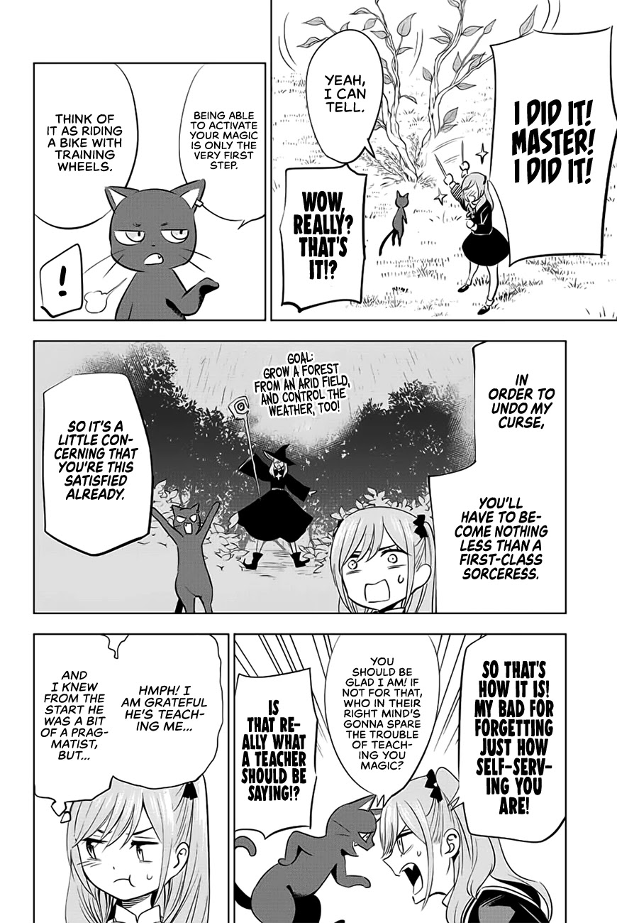 Kuroneko to Majo no Kyoushitsu Chapter 2 page 13 - Chapter 2: The Magic of the Zodiac