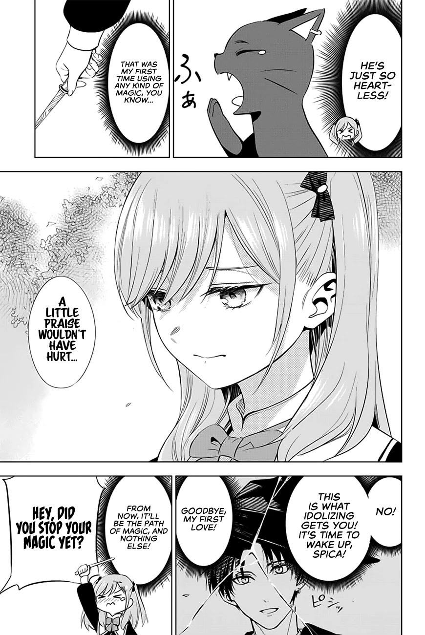 Kuroneko to Majo no Kyoushitsu Chapter 2 page 14 - Chapter 2: The Magic of the Zodiac