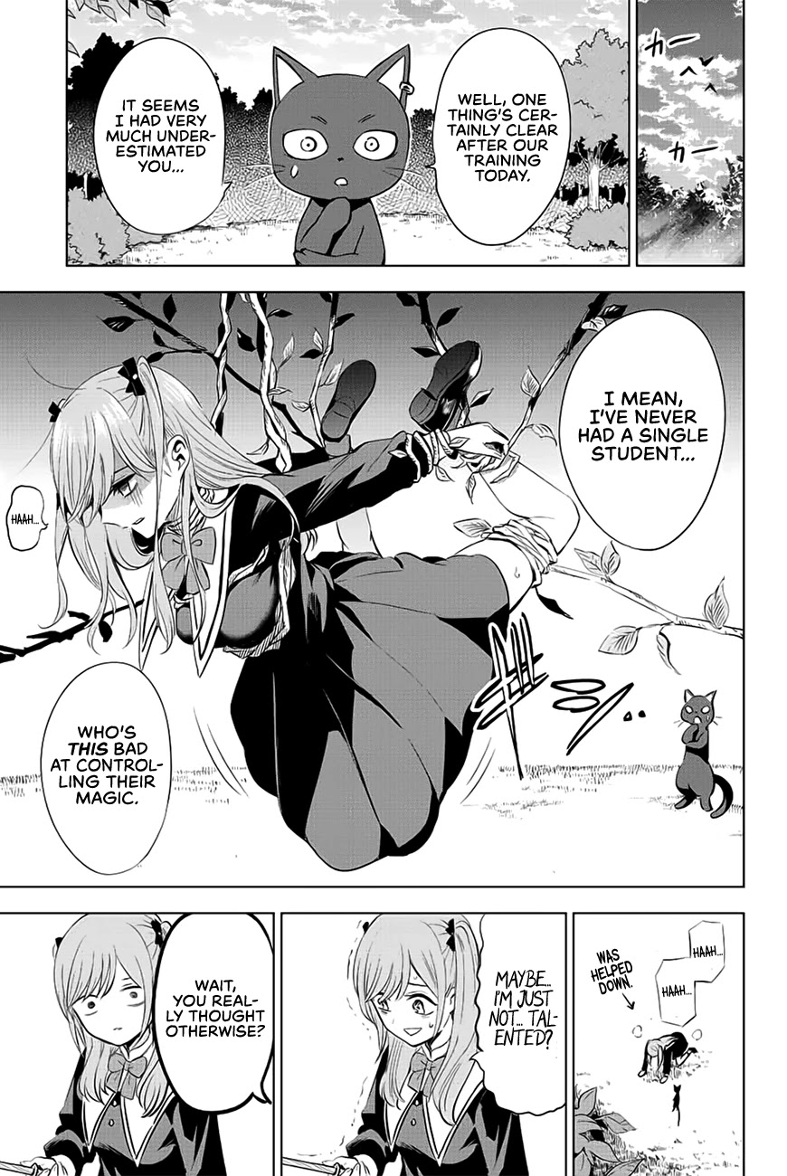 Kuroneko to Majo no Kyoushitsu Chapter 2 page 16 - Chapter 2: The Magic of the Zodiac