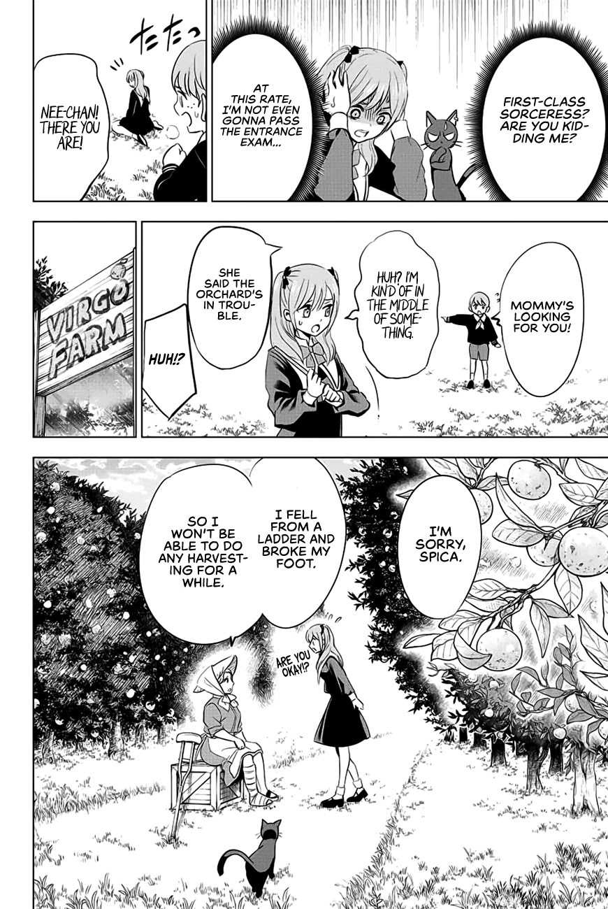 Kuroneko to Majo no Kyoushitsu Chapter 2 page 17 - Chapter 2: The Magic of the Zodiac