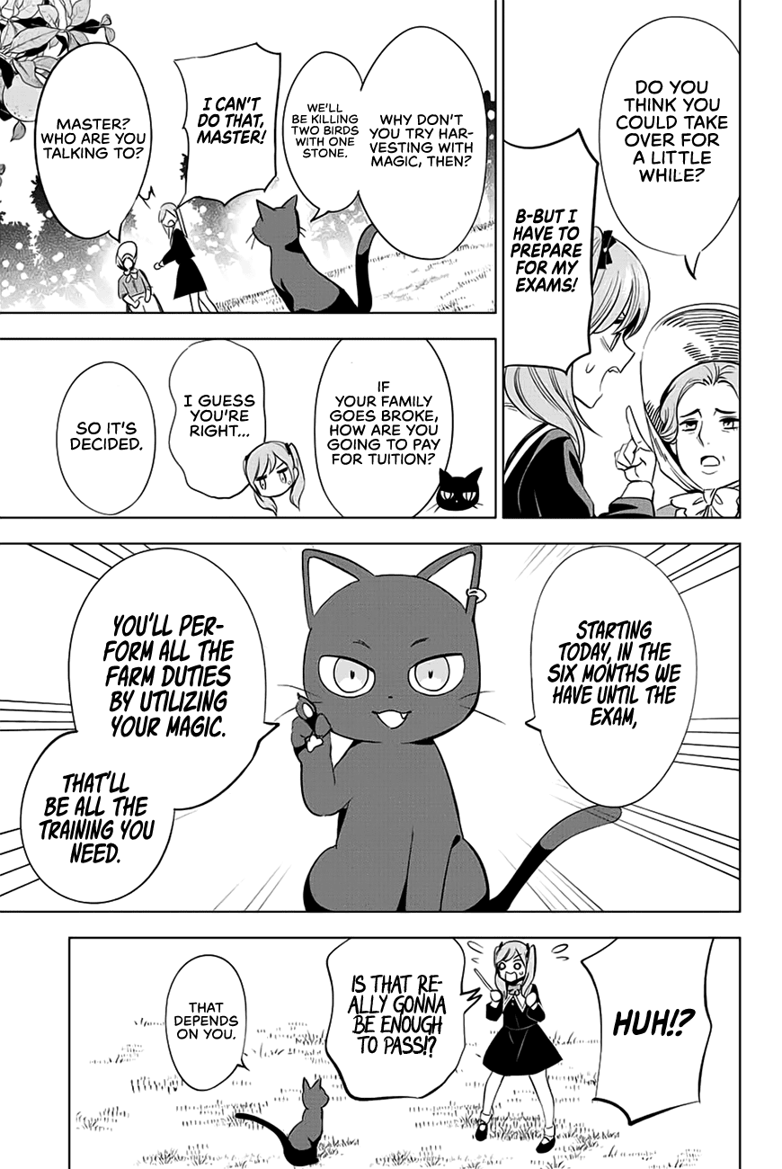 Kuroneko to Majo no Kyoushitsu Chapter 2 page 18 - Chapter 2: The Magic of the Zodiac