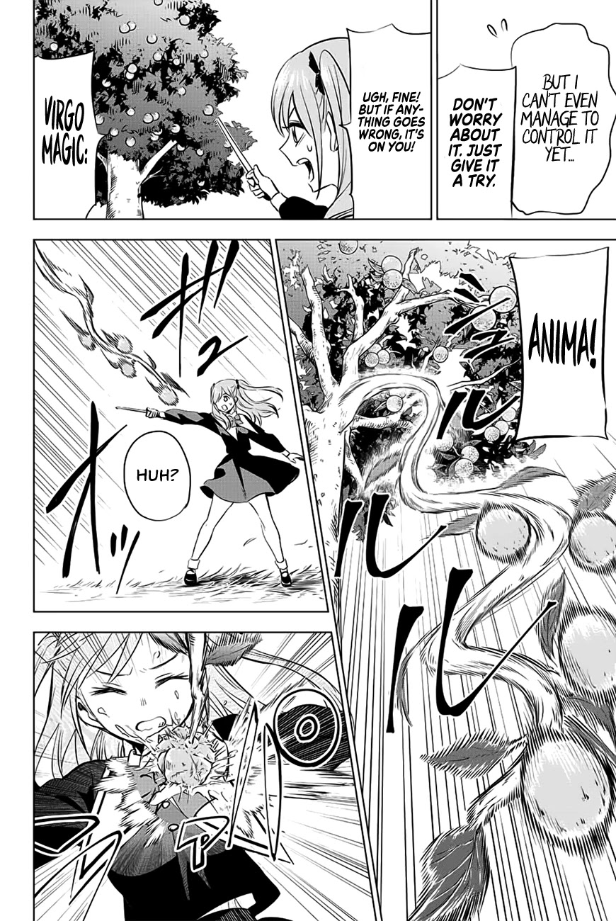 Kuroneko to Majo no Kyoushitsu Chapter 2 page 19 - Chapter 2: The Magic of the Zodiac