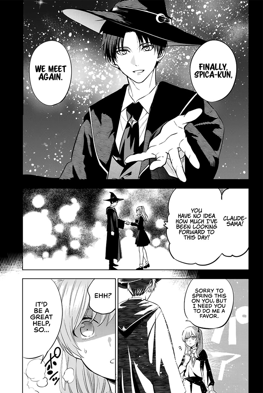 Kuroneko to Majo no Kyoushitsu Chapter 2 page 2 - Chapter 2: The Magic of the Zodiac