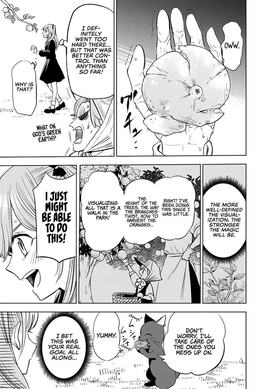 Kuroneko to Majo no Kyoushitsu Chapter 2 page 20 - Chapter 2: The Magic of the Zodiac