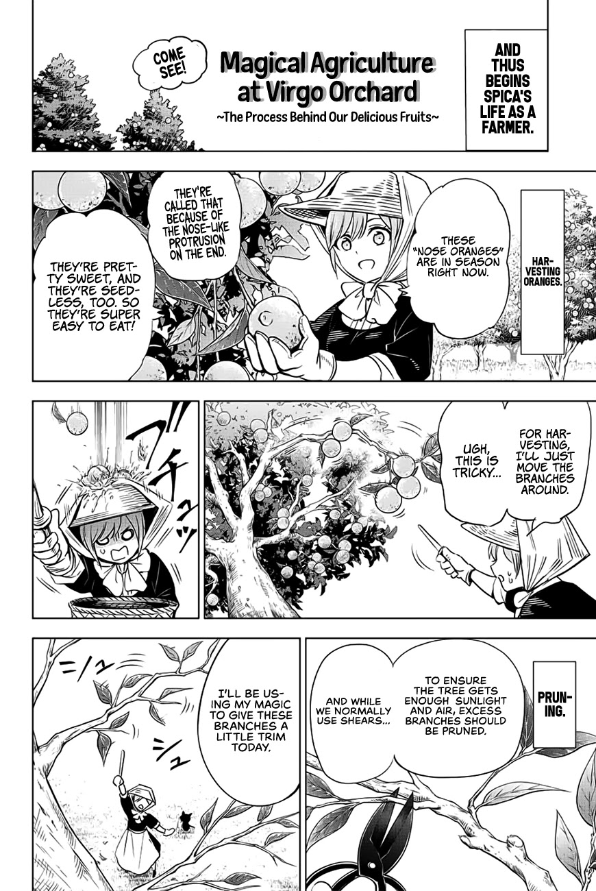 Kuroneko to Majo no Kyoushitsu Chapter 2 page 21 - Chapter 2: The Magic of the Zodiac