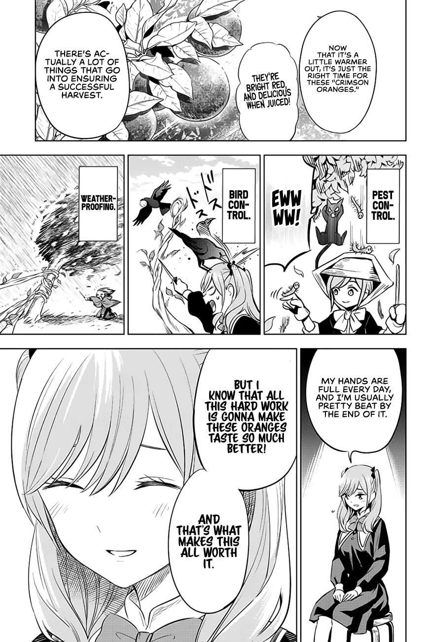 Kuroneko to Majo no Kyoushitsu Chapter 2 page 22 - Chapter 2: The Magic of the Zodiac