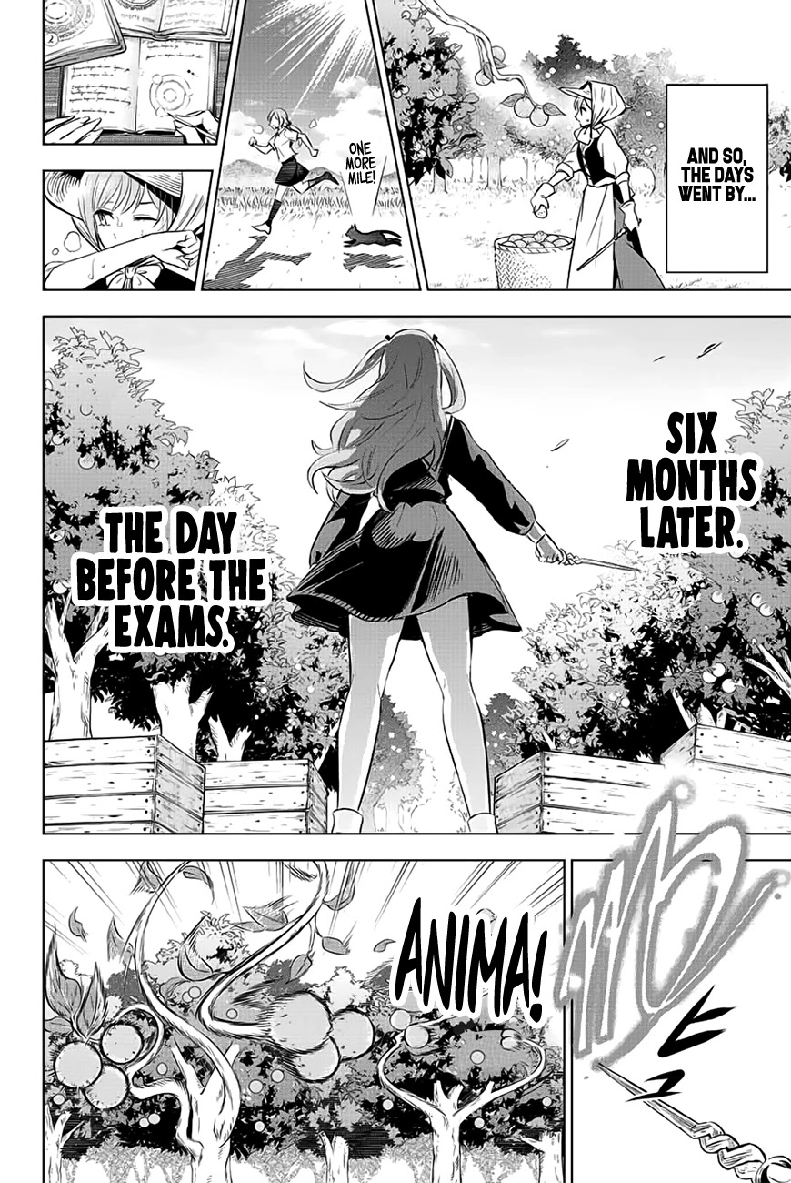 Kuroneko to Majo no Kyoushitsu Chapter 2 page 23 - Chapter 2: The Magic of the Zodiac