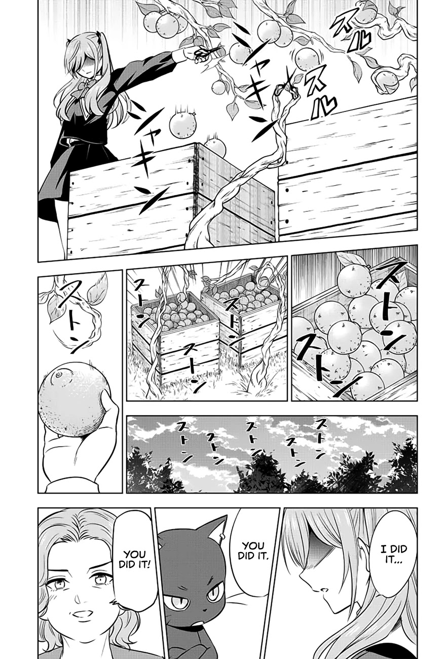 Kuroneko to Majo no Kyoushitsu Chapter 2 page 24 - Chapter 2: The Magic of the Zodiac