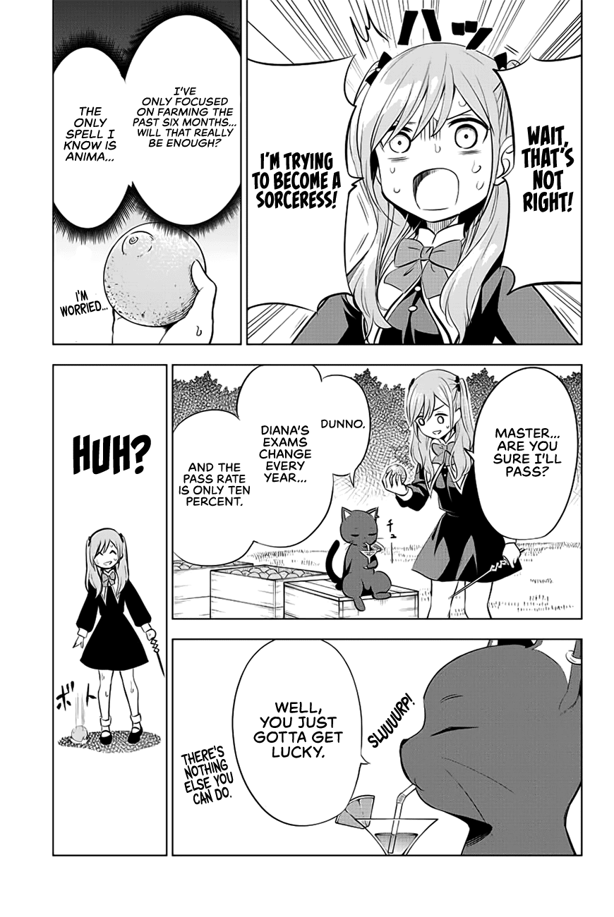 Kuroneko to Majo no Kyoushitsu Chapter 2 page 26 - Chapter 2: The Magic of the Zodiac