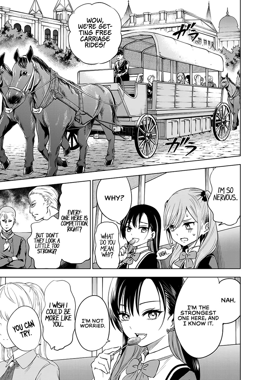Kuroneko to Majo no Kyoushitsu Chapter 2 page 28 - Chapter 2: The Magic of the Zodiac