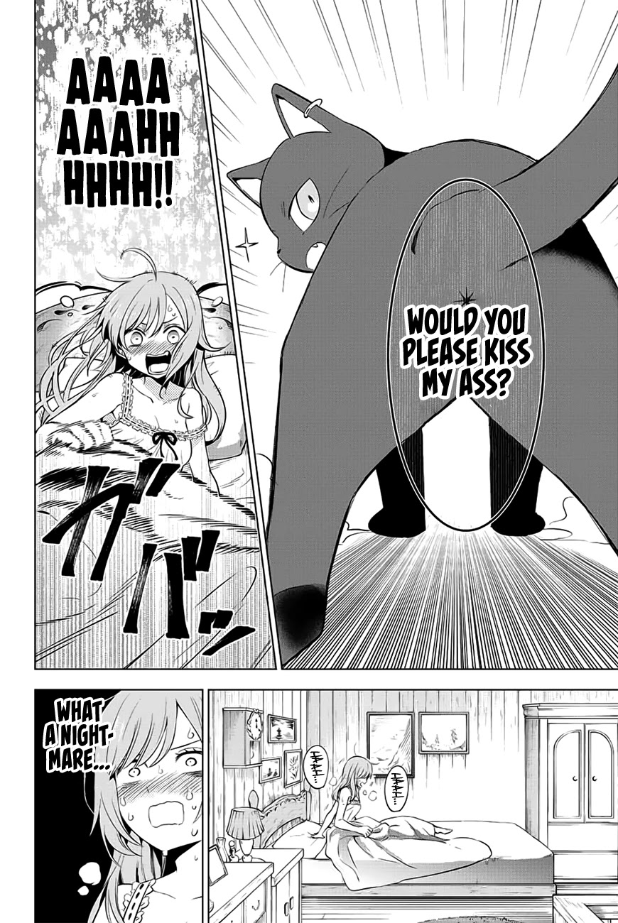 Kuroneko to Majo no Kyoushitsu Chapter 2 page 3 - Chapter 2: The Magic of the Zodiac