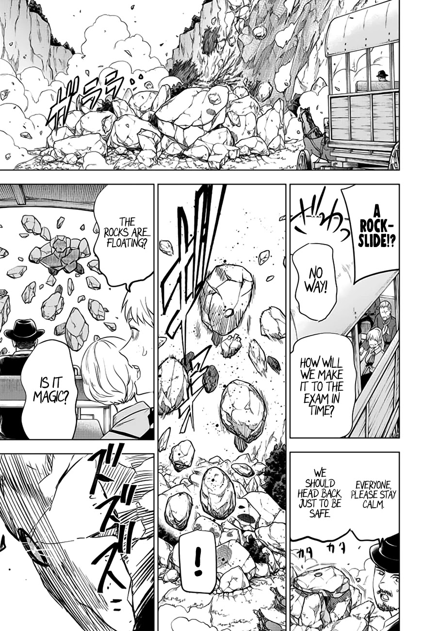 Kuroneko to Majo no Kyoushitsu Chapter 2 page 30 - Chapter 2: The Magic of the Zodiac