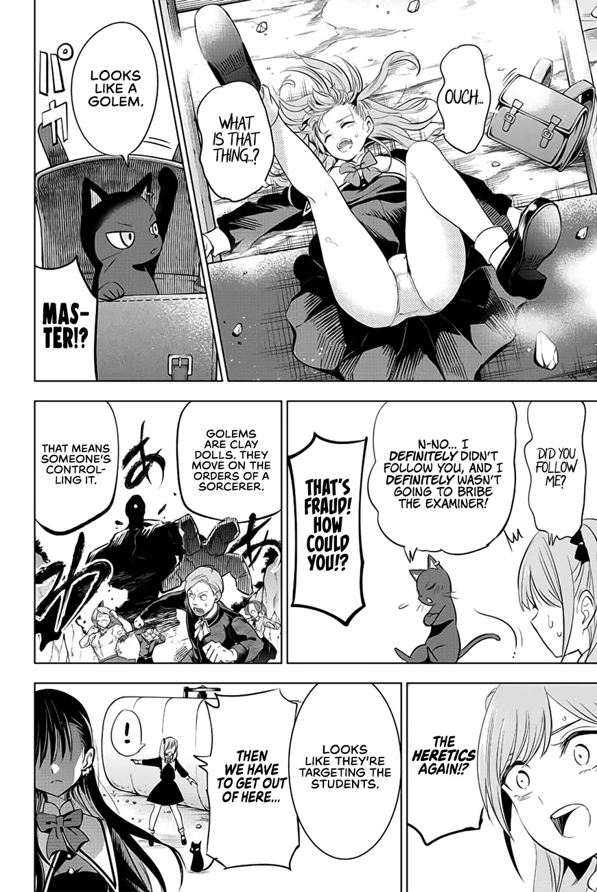 Kuroneko to Majo no Kyoushitsu Chapter 2 page 33 - Chapter 2: The Magic of the Zodiac