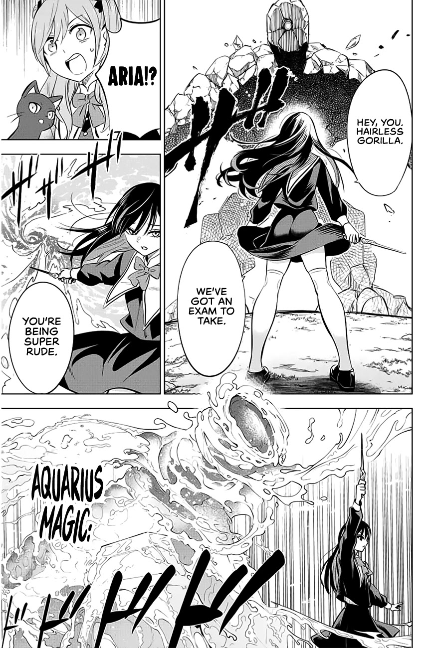 Kuroneko to Majo no Kyoushitsu Chapter 2 page 34 - Chapter 2: The Magic of the Zodiac