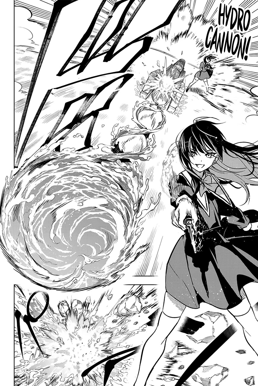 Kuroneko to Majo no Kyoushitsu Chapter 2 page 35 - Chapter 2: The Magic of the Zodiac