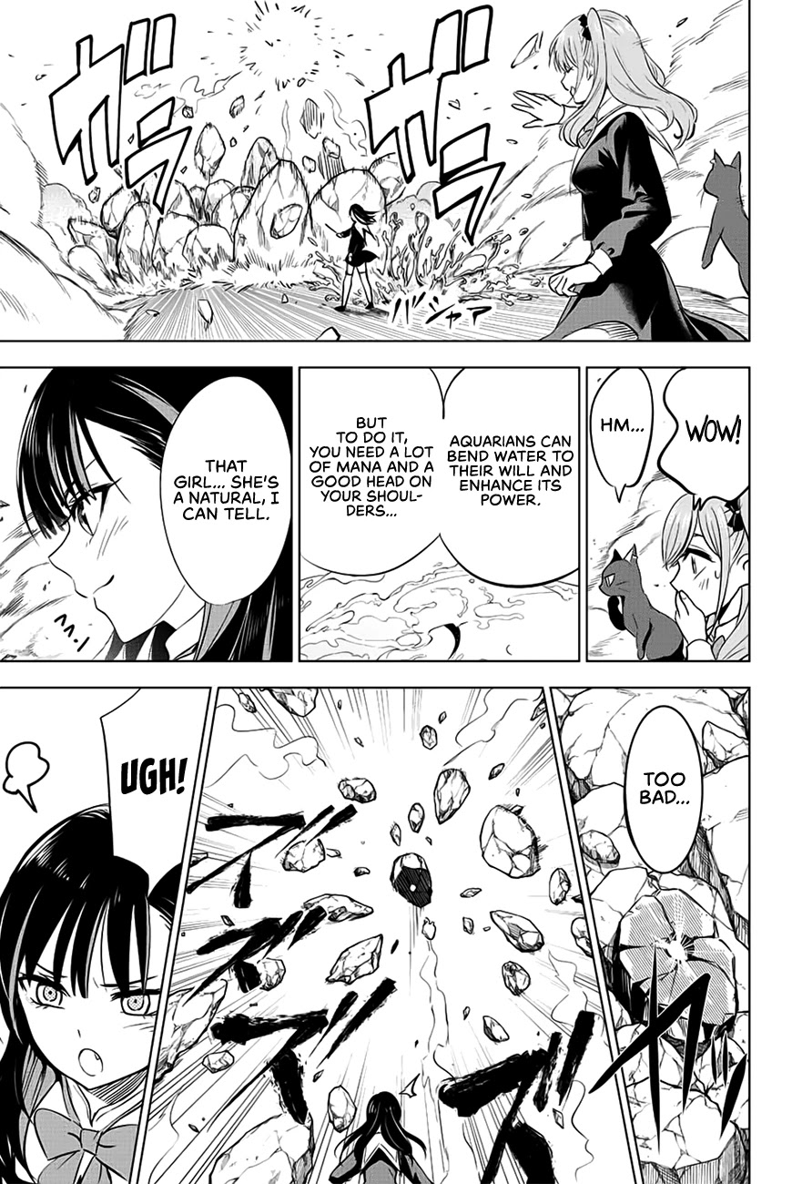 Kuroneko to Majo no Kyoushitsu Chapter 2 page 36 - Chapter 2: The Magic of the Zodiac