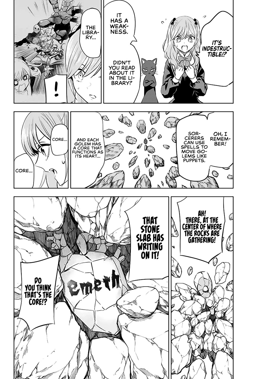 Kuroneko to Majo no Kyoushitsu Chapter 2 page 37 - Chapter 2: The Magic of the Zodiac