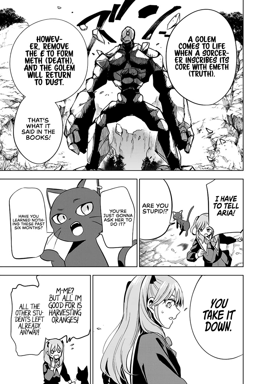 Kuroneko to Majo no Kyoushitsu Chapter 2 page 38 - Chapter 2: The Magic of the Zodiac