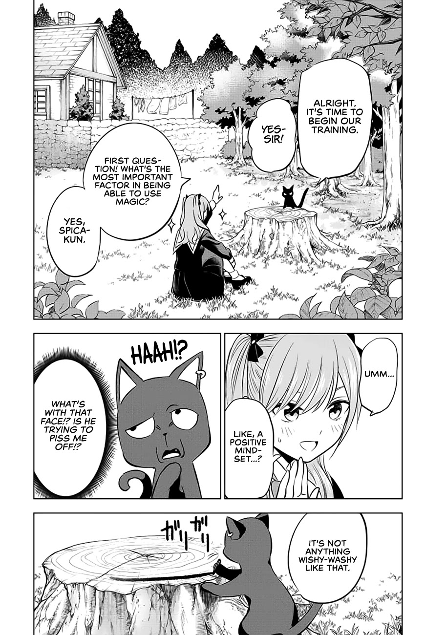 Kuroneko to Majo no Kyoushitsu Chapter 2 page 6 - Chapter 2: The Magic of the Zodiac
