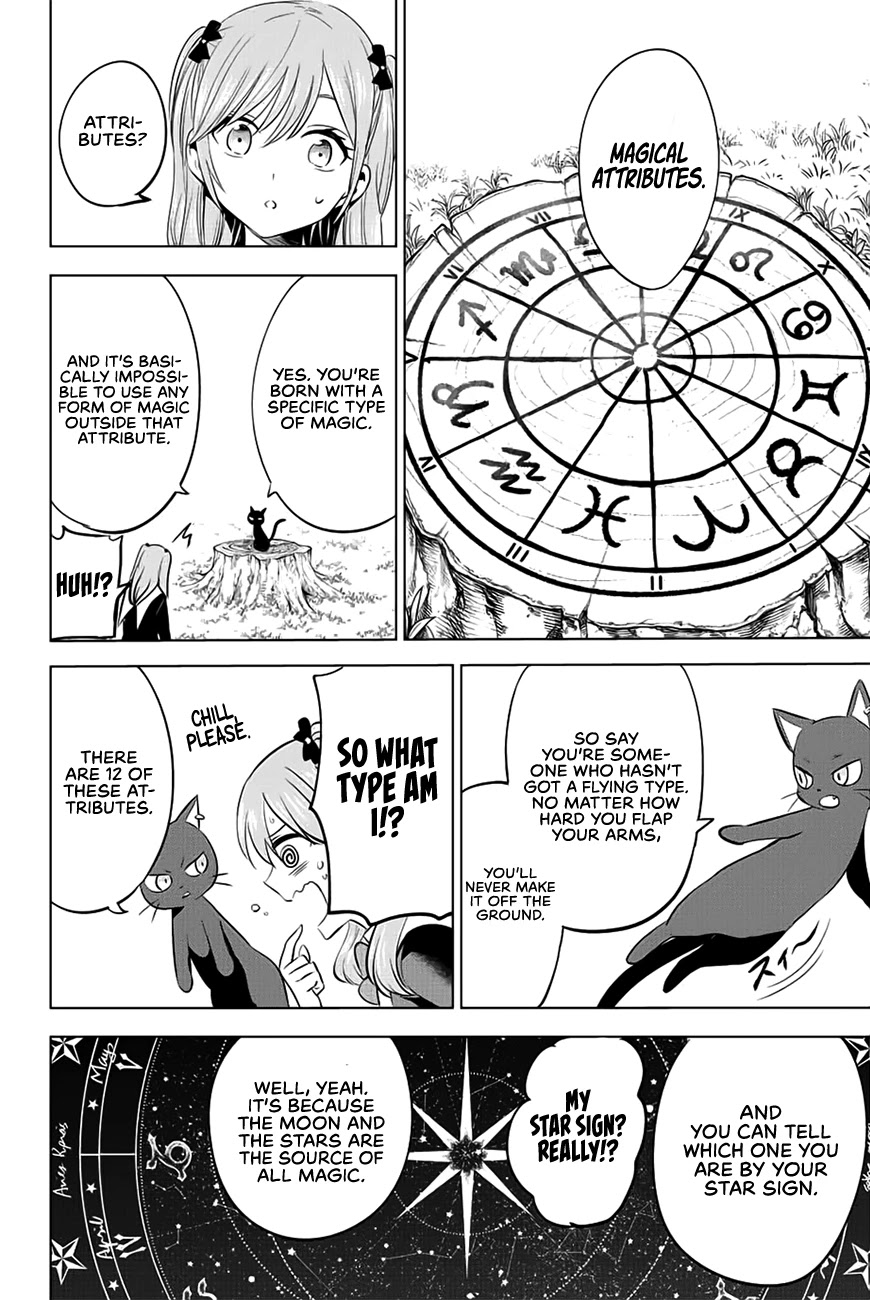Kuroneko to Majo no Kyoushitsu Chapter 2 page 7 - Chapter 2: The Magic of the Zodiac