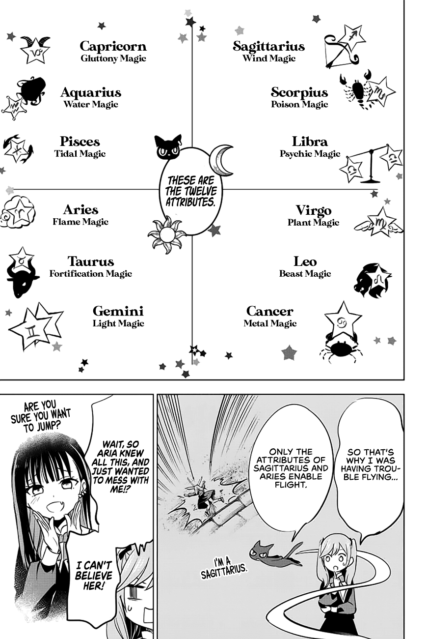 Kuroneko to Majo no Kyoushitsu Chapter 2 page 8 - Chapter 2: The Magic of the Zodiac