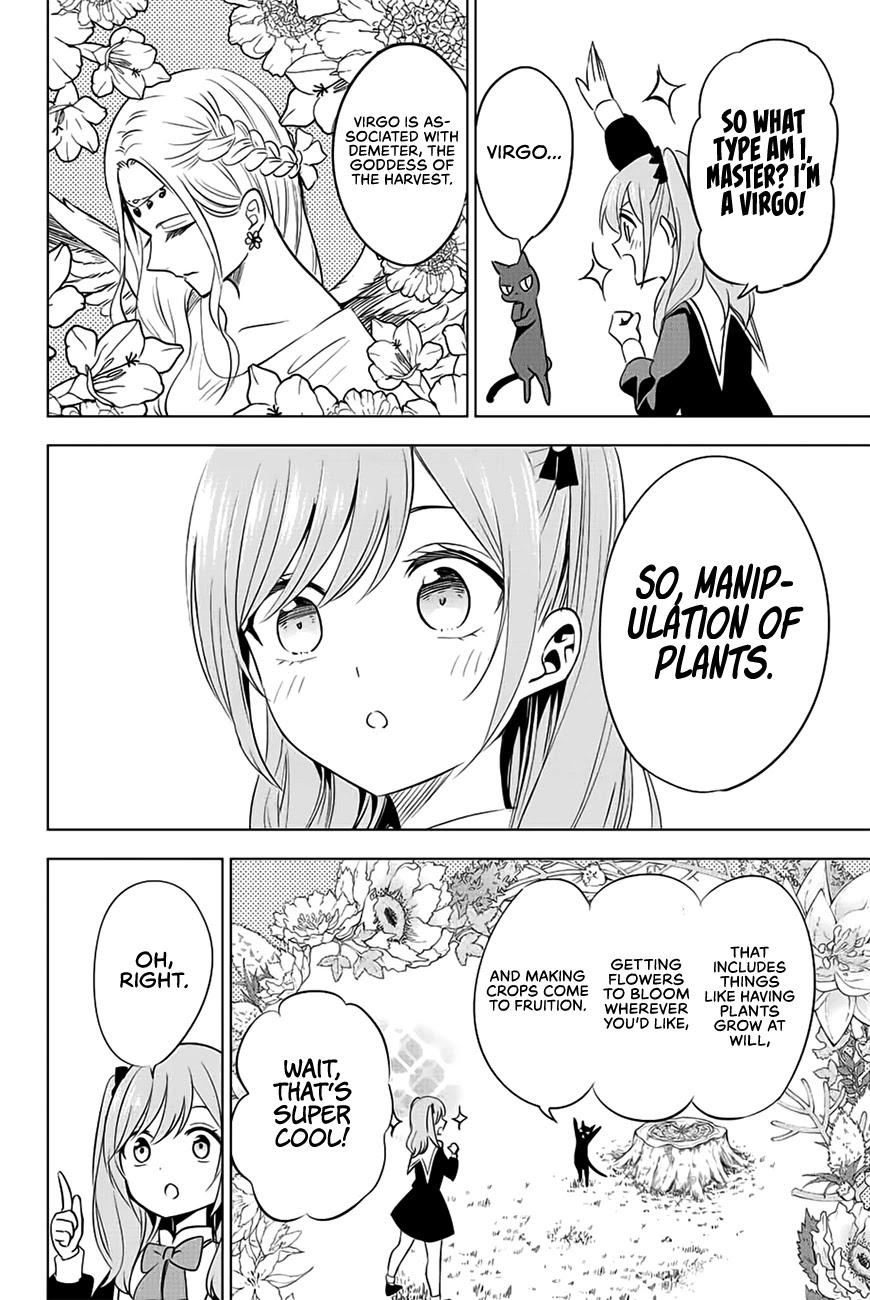 Kuroneko to Majo no Kyoushitsu Chapter 2 page 9 - Chapter 2: The Magic of the Zodiac